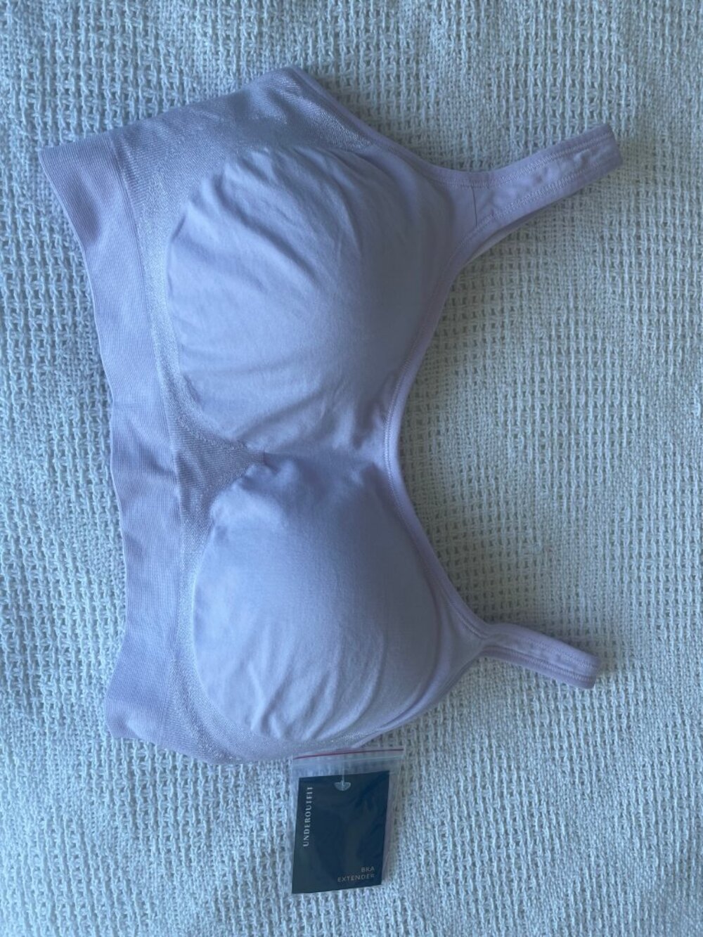 Underoutfit Comfort Shaping Bra Adjustable Straps Lilac L $42 Retail